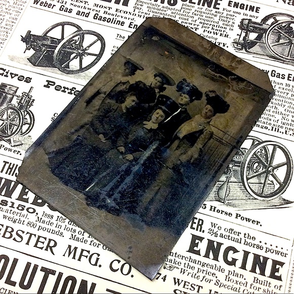 Antique Tintype Photos - Picture 3 of 5